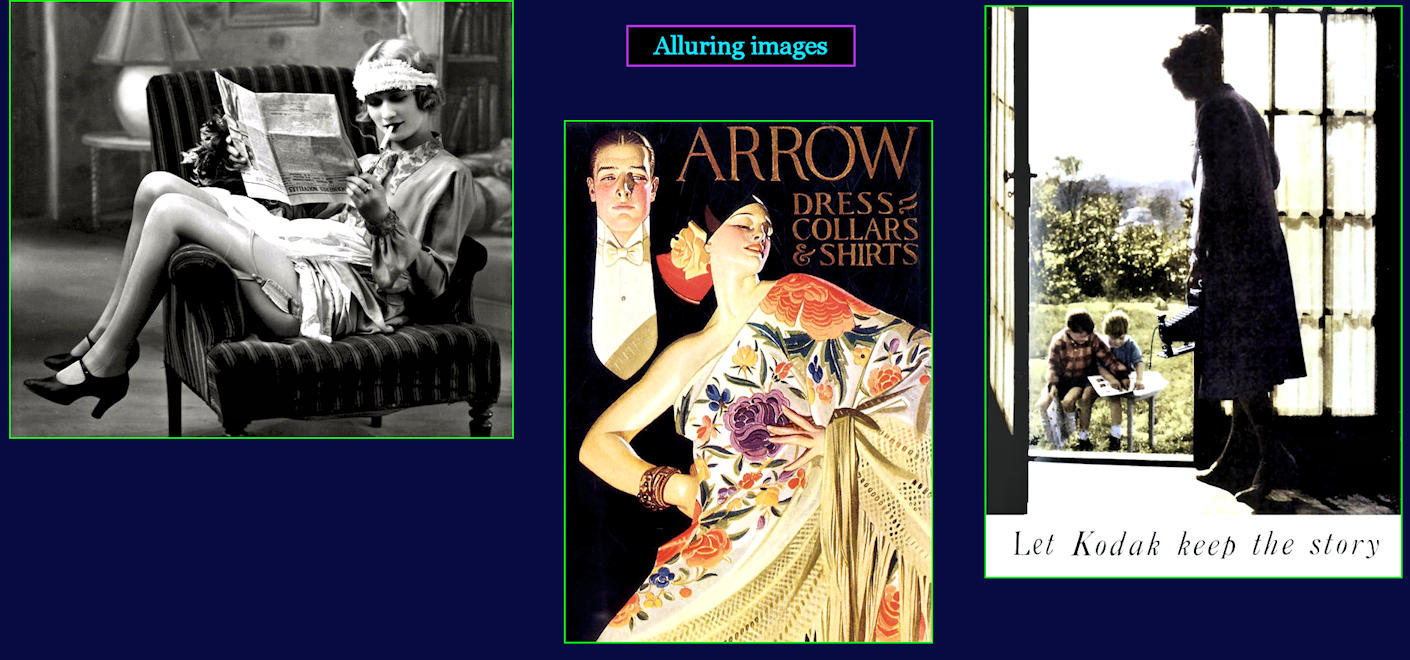 Brand image, 1920s